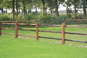 Omheiningen, hekwerken en afrasteringen